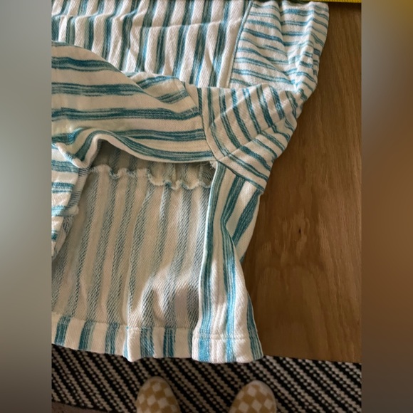 Soft Surroundings| Nautical Striped Long Tunic Sweater, Size Large•••Beachy - Picture 7 of 13